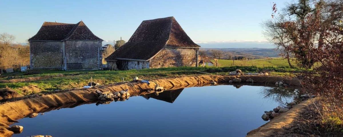 maraîchage en permaculture sol vivant hydrologie régénérative