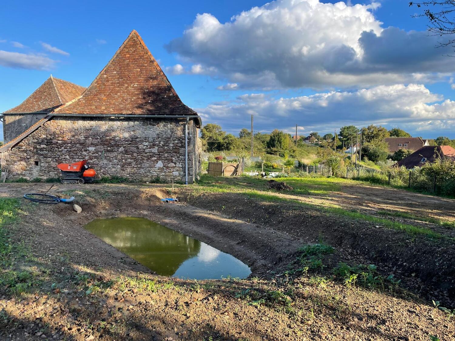 mare en permaculture maraîchage permacole